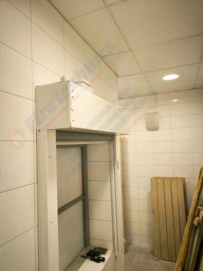 Противопожарные шторы FireTechnics на оконные проемы